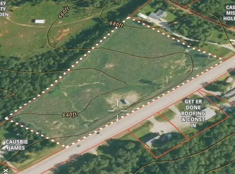 Commercial Land with Highway Frontage