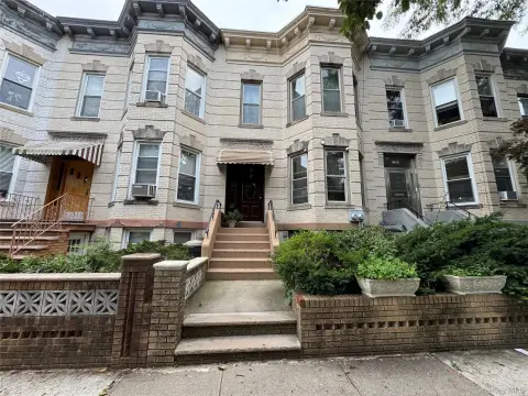 Brick Two-Family Home Opportunity
