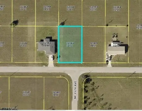 Cape Coral Homesite For Sale