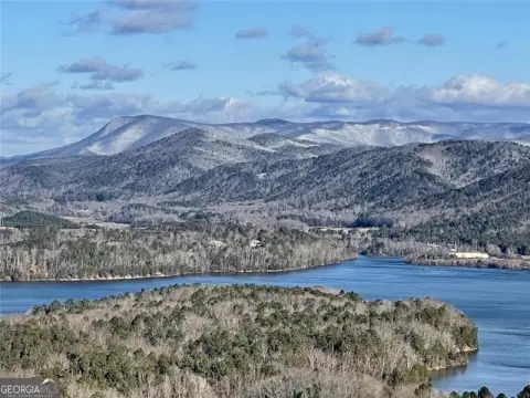 Lake and Mountain View Estate Lot