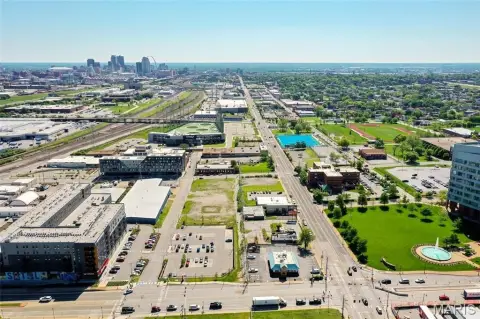 Urban Commercial Land Assemblage