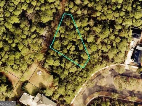 Wooded Homesite in Coastal Community