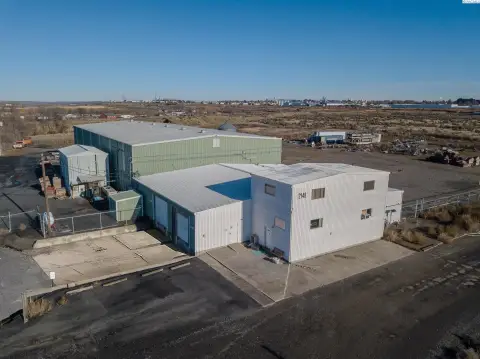 Industrial Facility with Multiple Shops