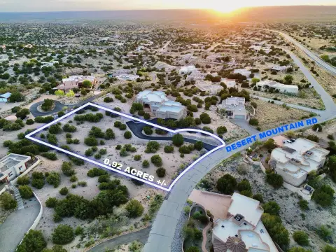 Land in Peaceful Placitas