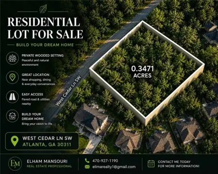 Residential Lot in Atlanta
