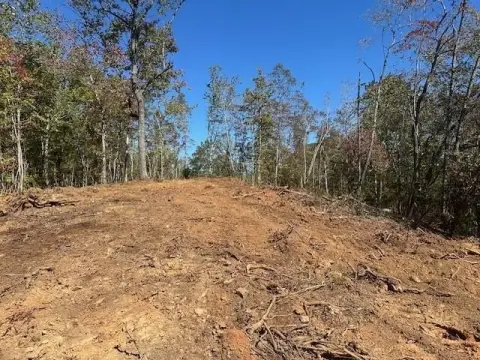 Dawsonville Land with Ridge Homesite