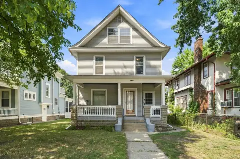 Updated Duplex with Detached Garage