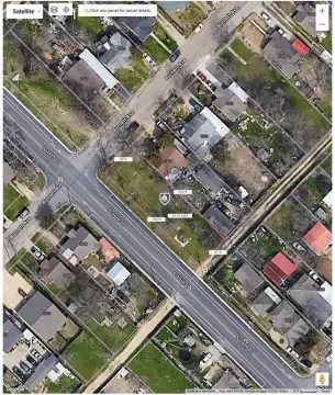 Corner Lot in Waco, Texas