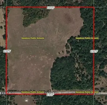 40 Acres in Sasakwa, OK