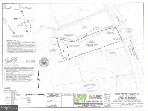 Residential Land in Callaway, MD