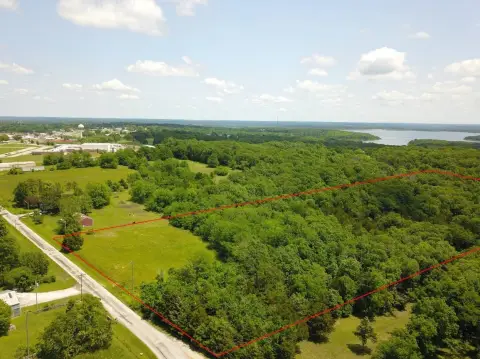 Wooded Recreational Land Tract