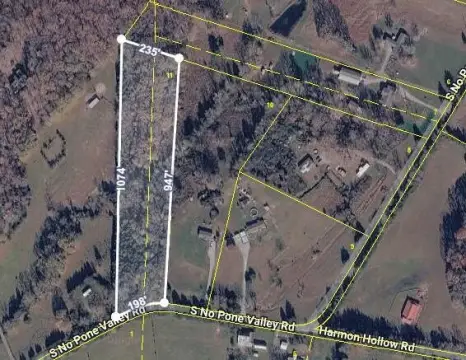 Decatur, TN Wooded Land