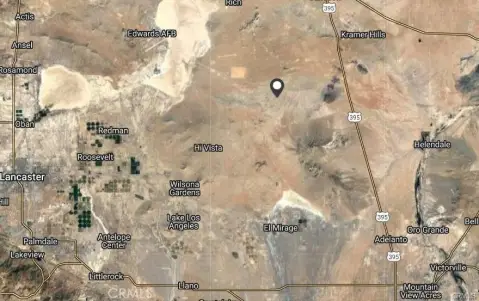 Desert Land Parcel