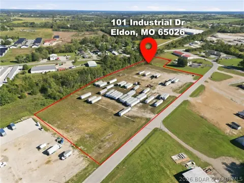 Industrial Land with Gravel Drive