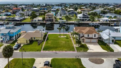 Waterfront Land in Hernando Beach