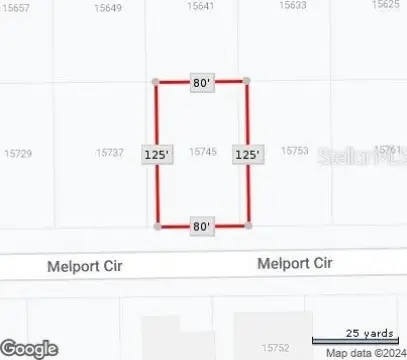 Residential Land in Port Charlotte