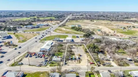 Commercial Land in Stephenville, TX
