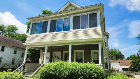 Two-Family Home with Detached Garage