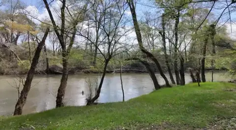 Waterfront Land with Mountain Views