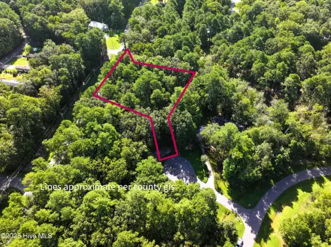Wooded Lot in Private Location