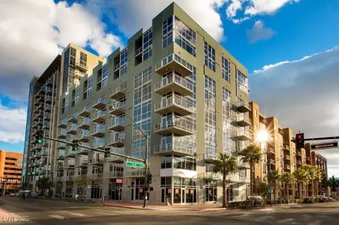 Downtown Las Vegas Loft Residence