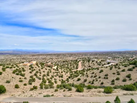 Premiere View Lot in Placitas