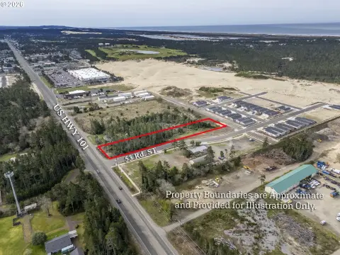 Prime Commercial Land Near Highway