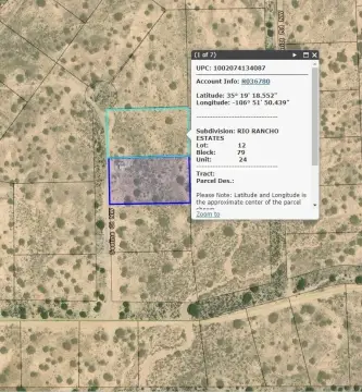 Rio Rancho Buildable Land