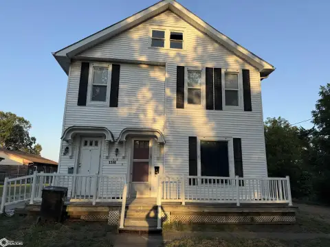 Two-Story Duplex with Carport
