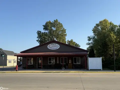 Modern Storefront with Bakery Business