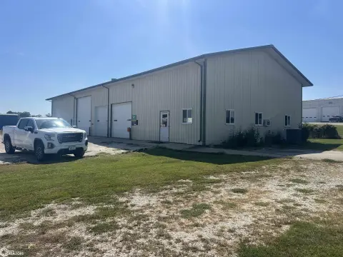 Auto Shop with Three Overhead Doors