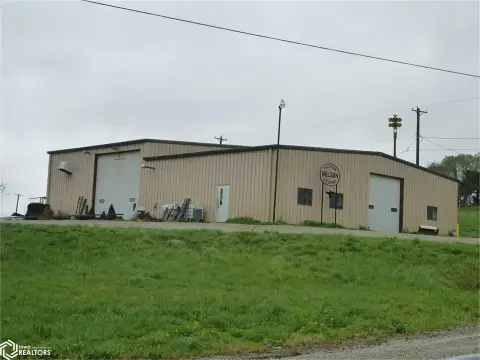 Heated Manufacturing Building with Cranes