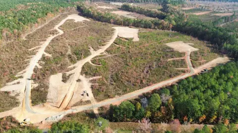 Rural Home Build Site