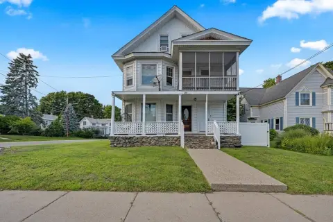 Three-Family Property with Garage