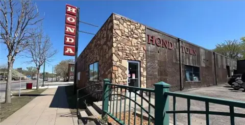 Auto Shop with Drive-In Doors