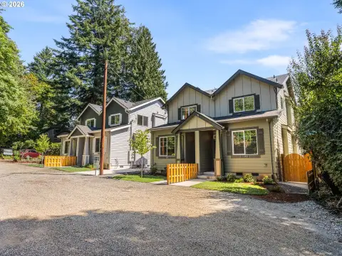 Four-Residence Multifamily Property