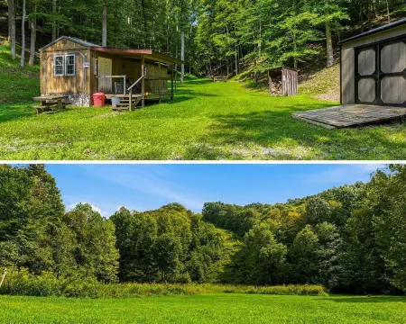 Wooded Hunting Land with Cabin