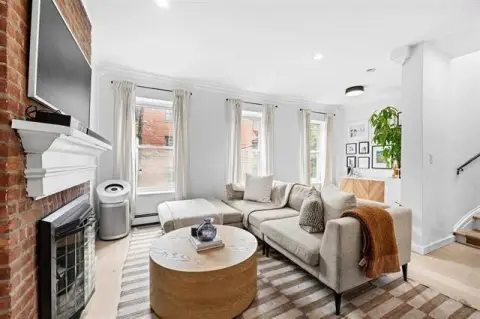 Two-Family Duplex Rowhouse