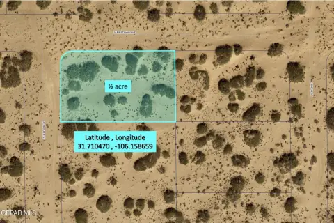 Undeveloped Land in El Paso