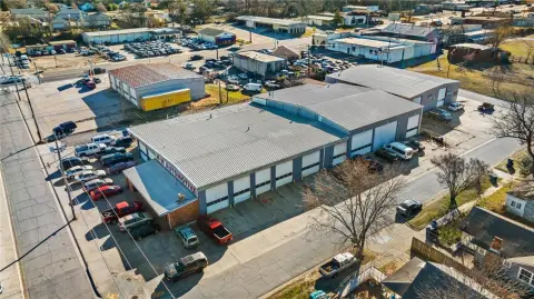 9-Bay Auto Repair Garage