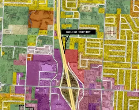 Prime Frontage Land Near I-49