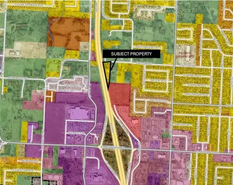 Commercial Land Along Interstate Corridor