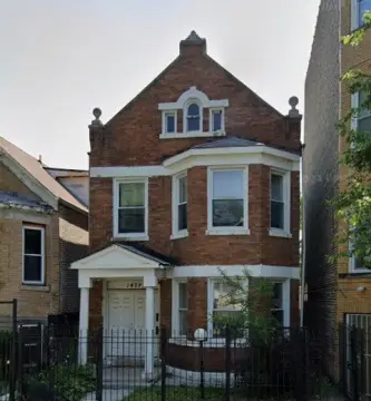 Brick Two-Unit Duplex