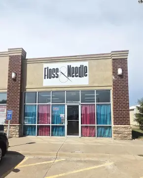 Open-Plan Retail Space
