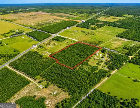 Wooded Recreational Land With Road Frontage