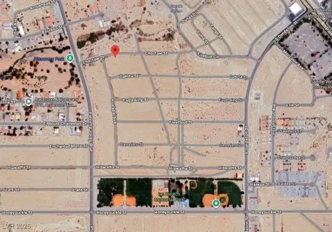 Pahrump Land with Mountain Views