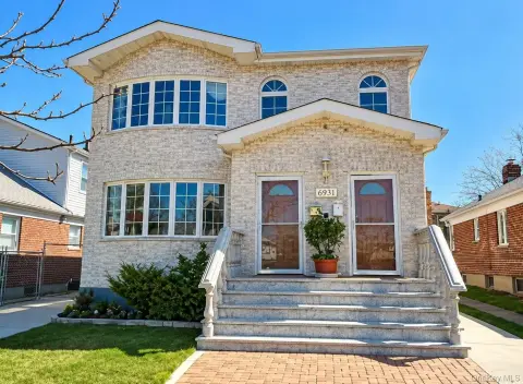 Brick Two-Family Duplex