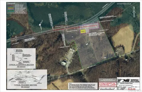 Rail-Served Development Site Available