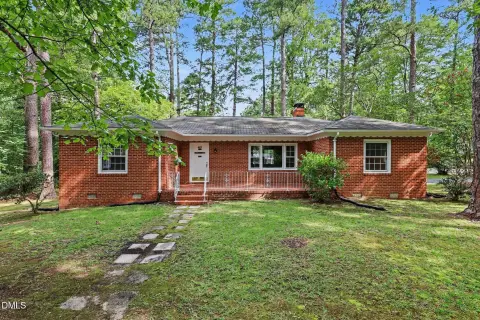 Brick Duplex with Porches