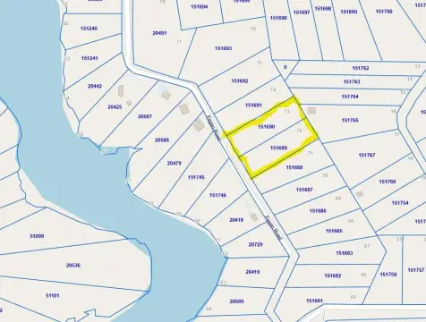 Lakefront Lots Near Lubbock